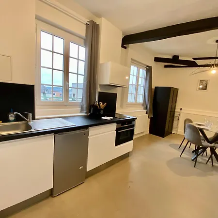 Apartment Henry Ii - Petit Lumineux - 013 Rouen